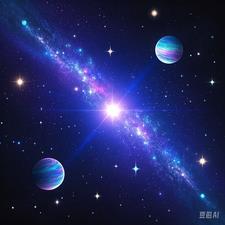 我眼中的宇宙怎么画