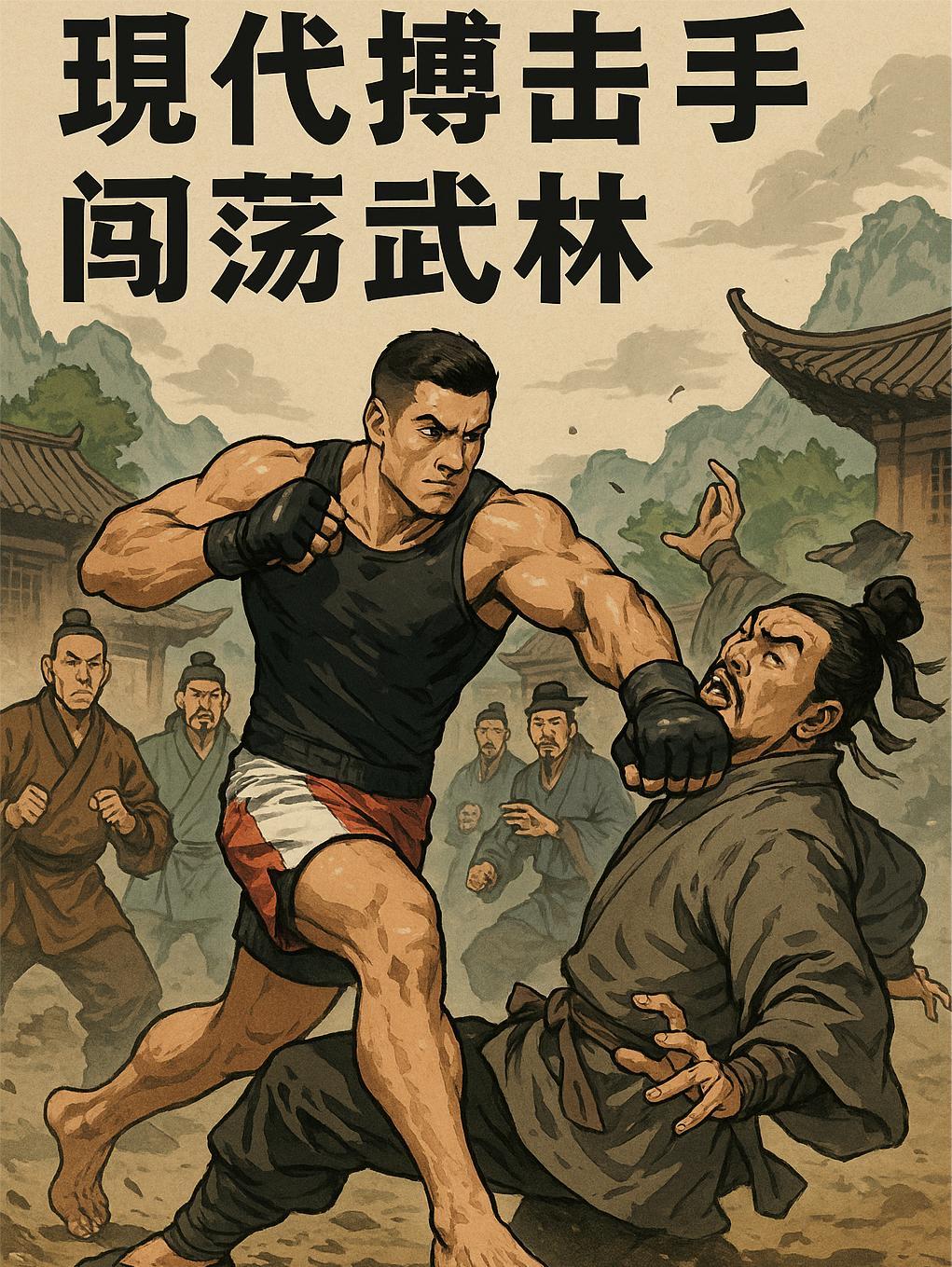 现代搏击高手穿越古代的